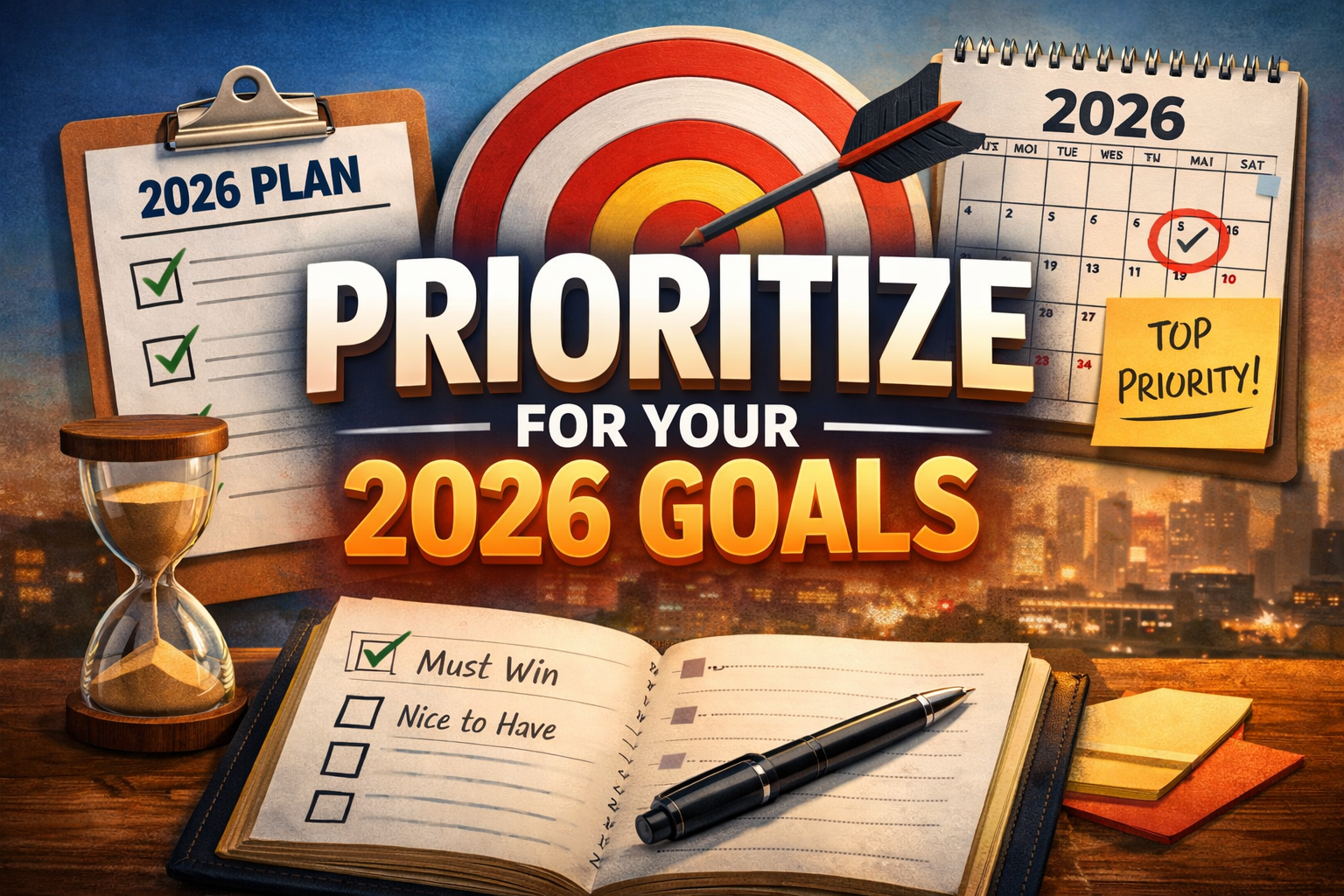 Why Priorities Are the Missing Link in Productivity