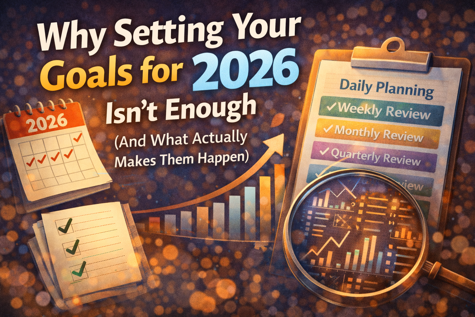 Why Setting Your Goals for 2026 Isn't Enough