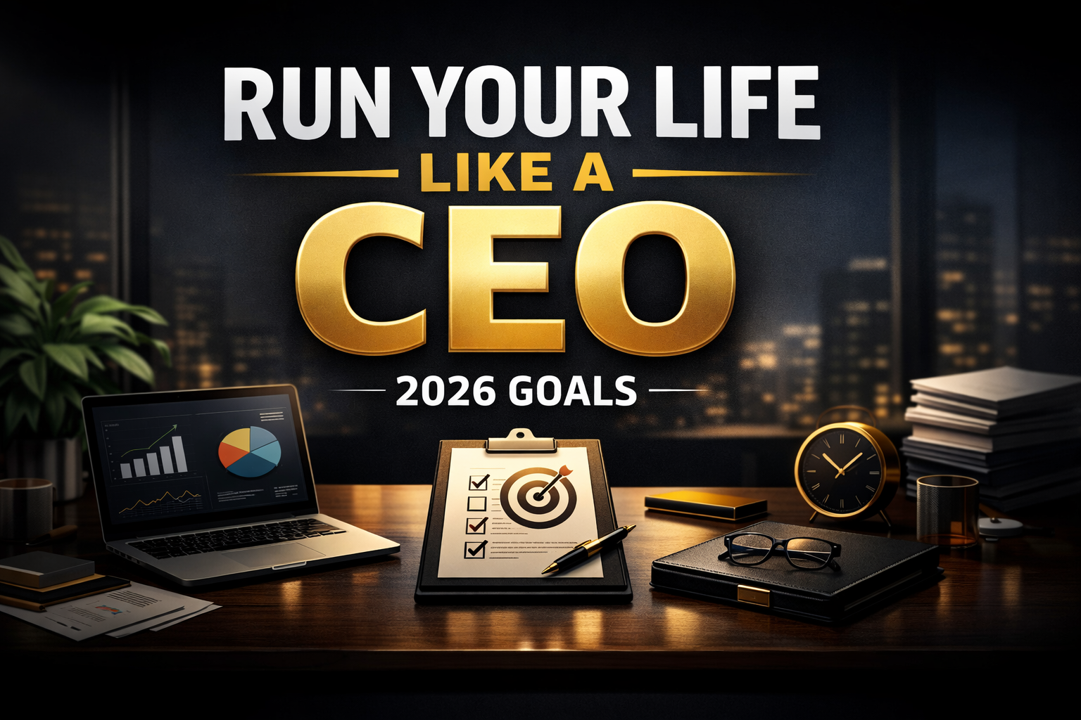 Why Successful People Run Their Life Like a Business