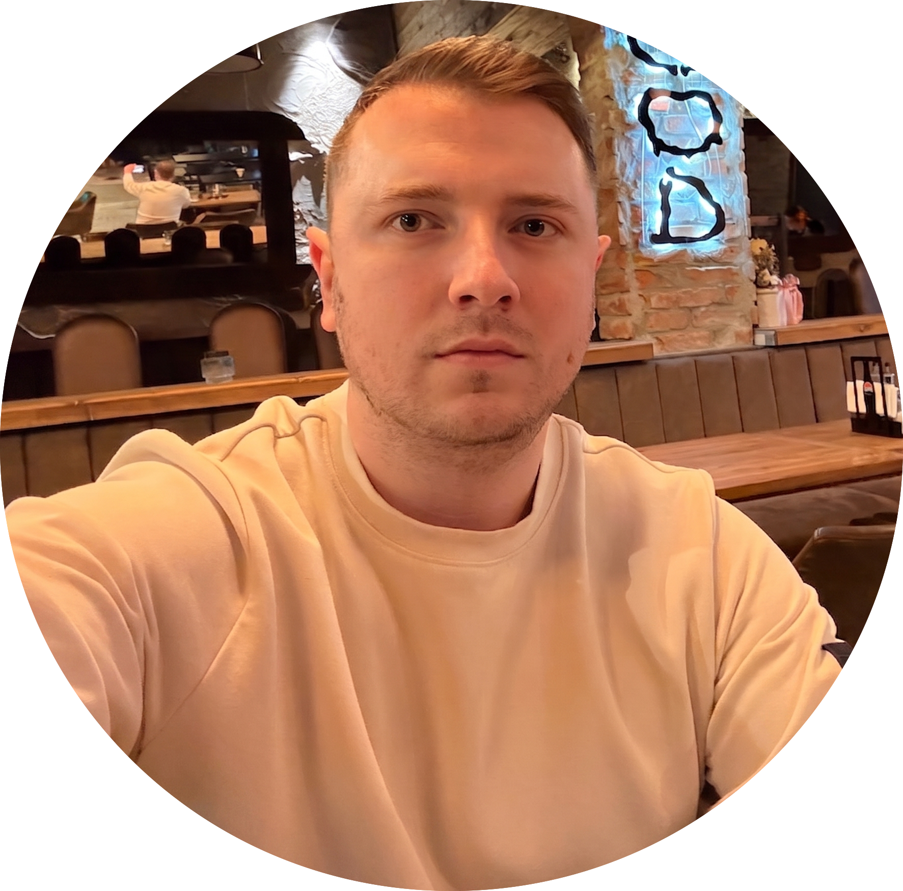 Profile picture of Marian Sorca, founder and CTO of SelfManager.ai